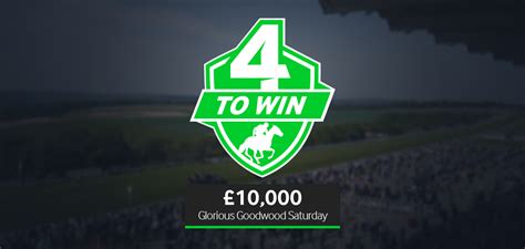 Betway 4 To Win: Tips for Goodwood and Sandown.
